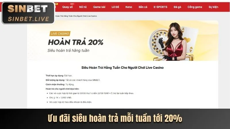 Hoàn trả không giới hạn tại gaigu12net