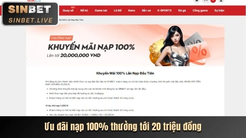 Ưu đãi nạp tiền hàng ngày tại gaigu12net
